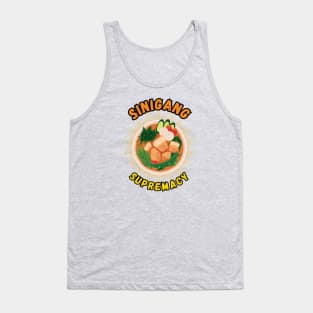 Pork Sinigang supremacy filipino food Tank Top